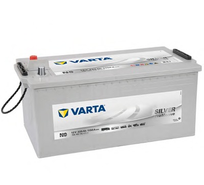 Аккумулятор VARTA Promotive Silver 225Ah 1150А + слева 518x276x242 B00 725103115A722
